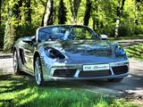 Porsche 718 Boxster 1.Hand Approved 14500 Km wie neu!!!