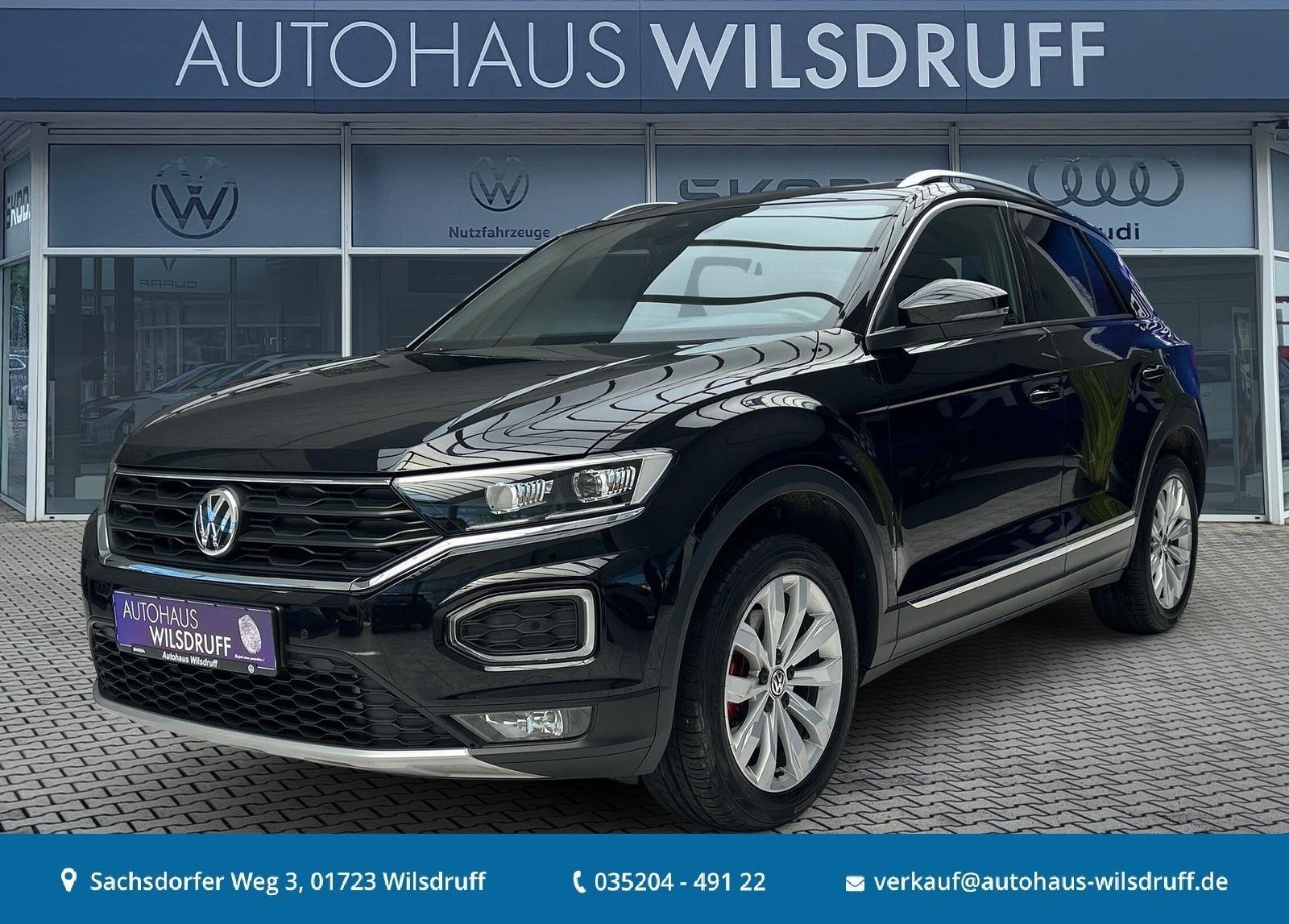 Volkswagen T-Roc 2.0 Sport 4Motion NAVI*LED*PANO*ACC