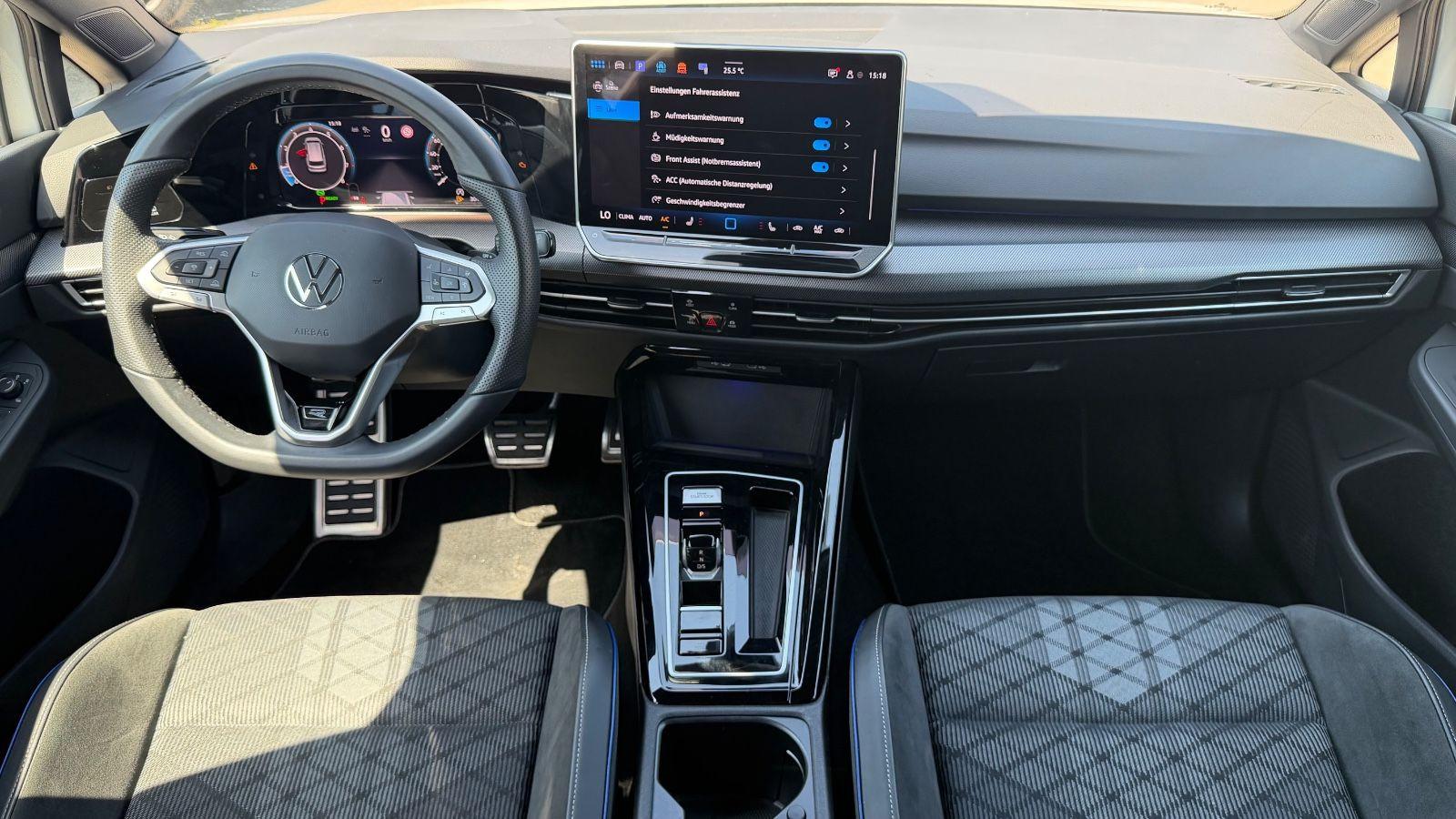Volkswagen Golf VIII Variant 1.5 eTSI R-Line CARPLAY*KAMERA, миниатюра 14