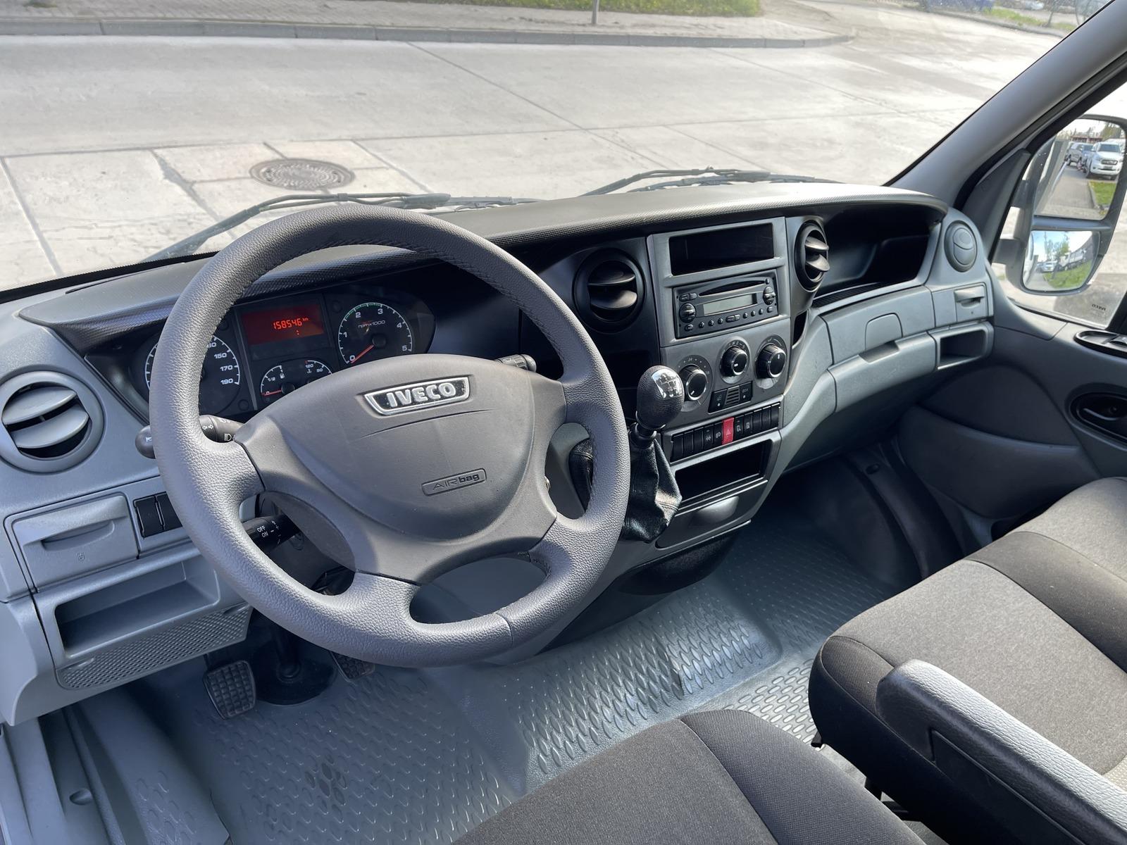 Iveco Daily 35 S 17 3.0HPI DOKA 1H*Klima*WEBASTO*AHK