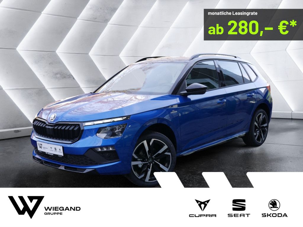 Skoda Kamiq 1.5 TSI Monte Carlo ACC PANO MATRIX-LED