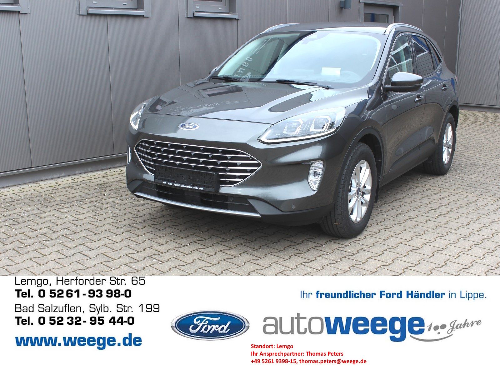 Fahrzeugabbildung Ford Kuga Titanium X 2,0 EcoBlue Mild-Hybrid