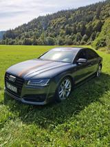 Audi S8 4.0 TFSI plus tiptronic quattro - - schwarze Audi S8