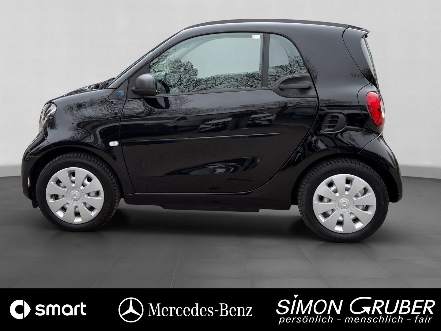 Fahrzeugabbildung Smart Smart fortwo EQ Klima Radio 22 KW Lader