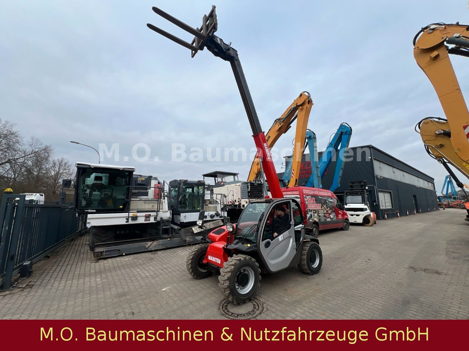 Fahrzeugabbildung Manitou MT 625 / SW /Gabel / 2,5 t / 6m / 4x4 /