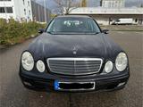 Mercedes-Benz E 270 CDI T CLASSIC Classic - schwarze Mercedes-Benz E 270