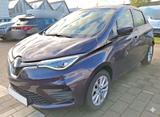 Renault Zoe Experience 110! TÜV NEU! 1.Hd! Klima! SHZ... - mit Elektro-Antrieb: Violett, Kleinwagen