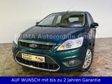Ford Focus Limo 2,0i Ghia Automatik, Navi, Klima - Ford Focus aus 2008: Ghia