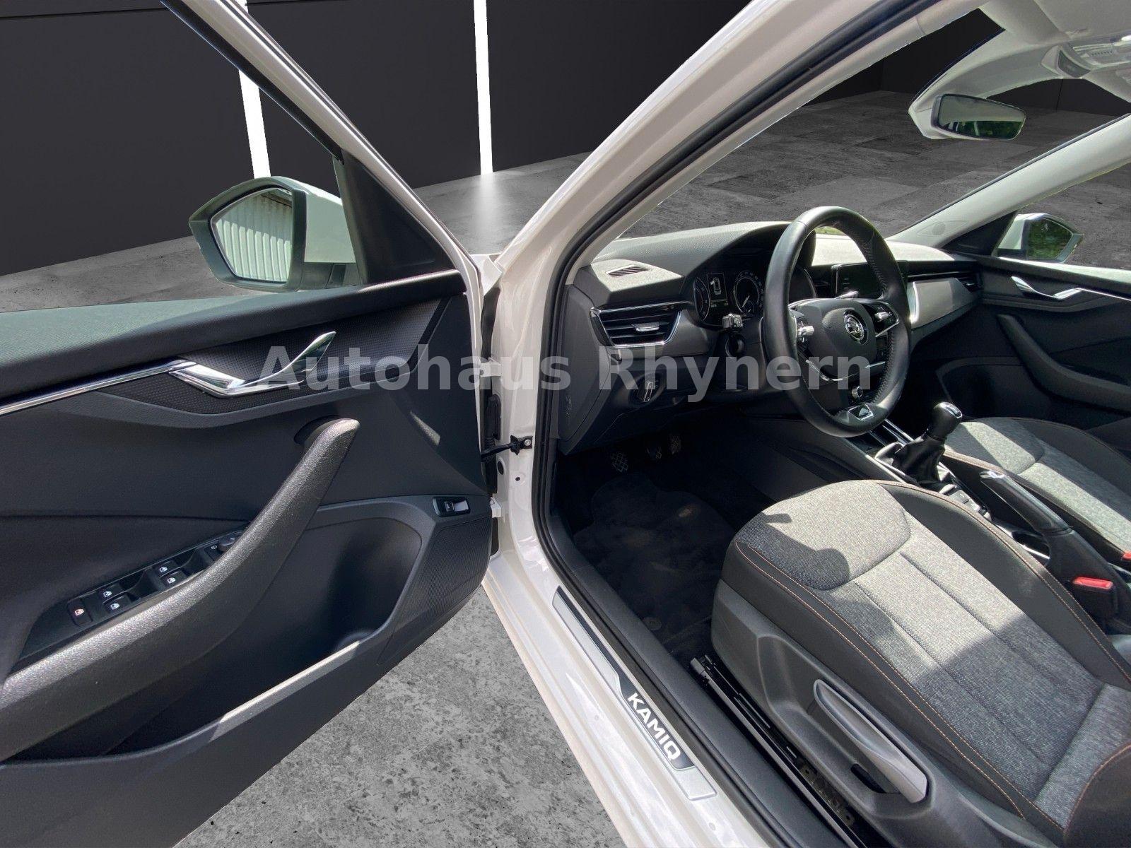 Skoda Kamiq Clever 1.0 TSI 81 kW