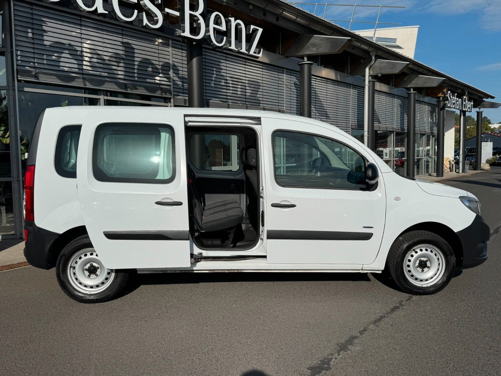 Fahrzeugabbildung Mercedes-Benz Citan 109 CDI Mixto extralang Klima