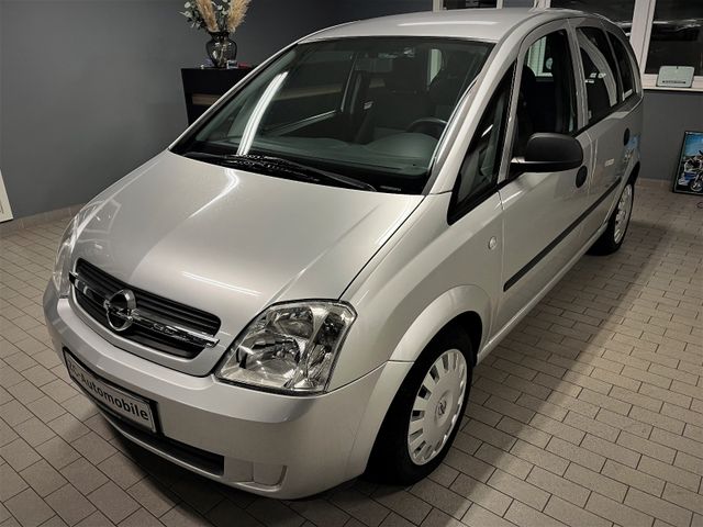 Opel Meriva Basis - AHK - Klima - Scheckheft  TÜV neu