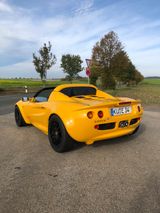 Lotus Elise S1 LHD MMC mustard yellow MK 1 Gelb Nitron - Lotus
