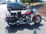 Harley-Davidson Heritage Softail Classic - HARLEY-DAVIDSON 1993 HERITAGE SOFTAIL