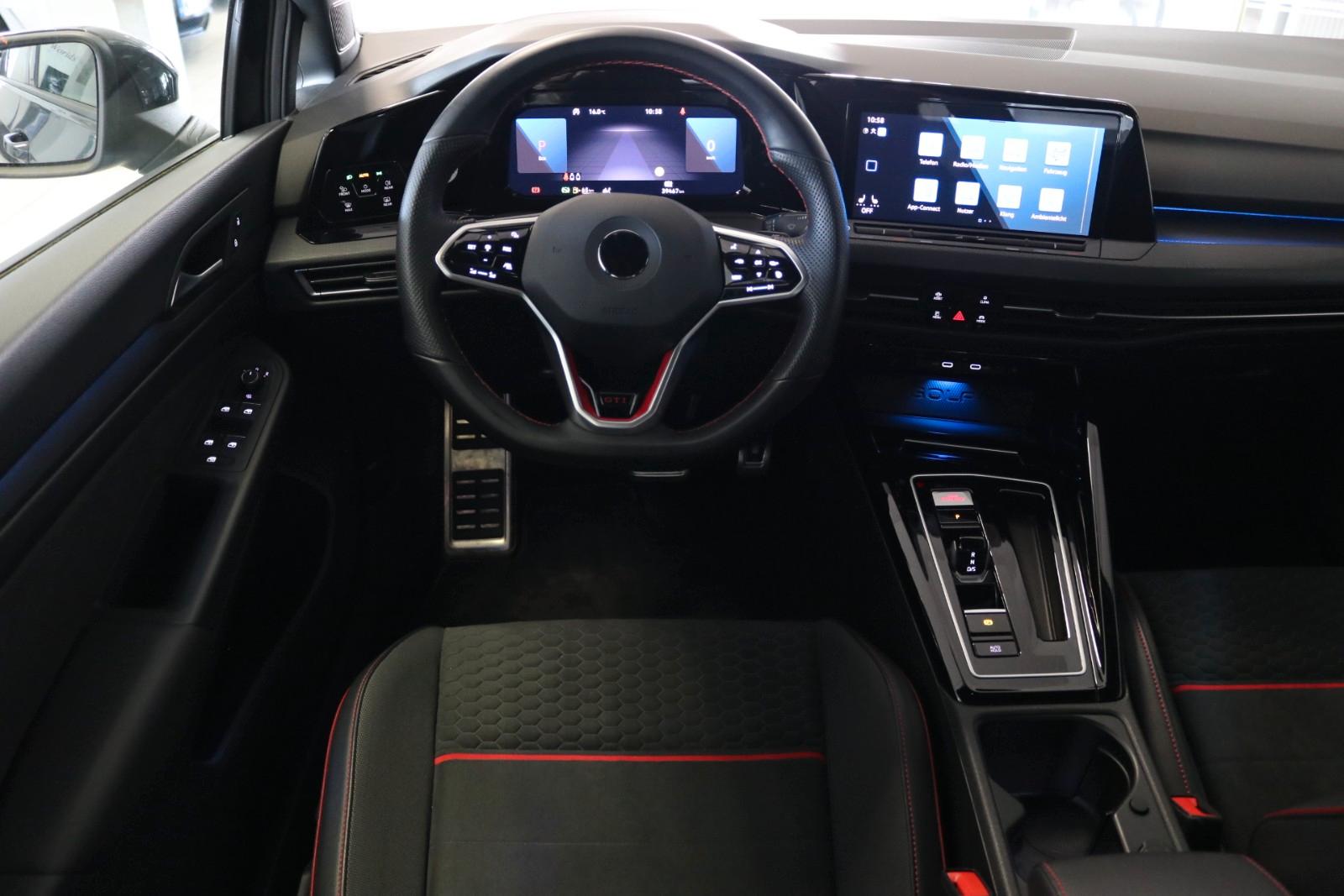 Volkswagen Golf VIII GTI Clubsport ACC Navi Akrapovic LED, миниатюра 14
