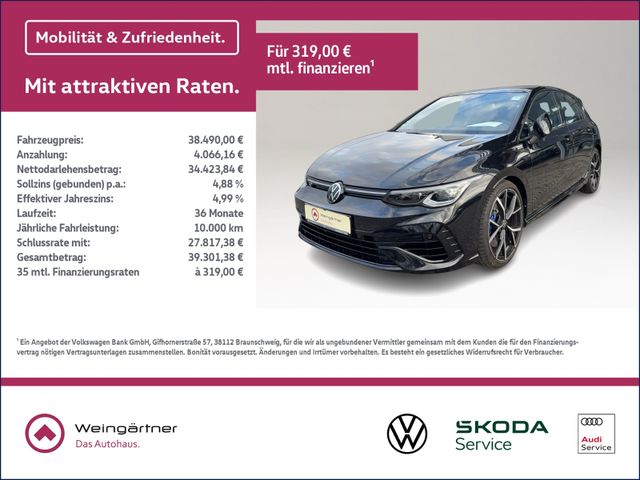 Golf VIII R, Pano, Nappa, Akra, DCC, BlackStyle