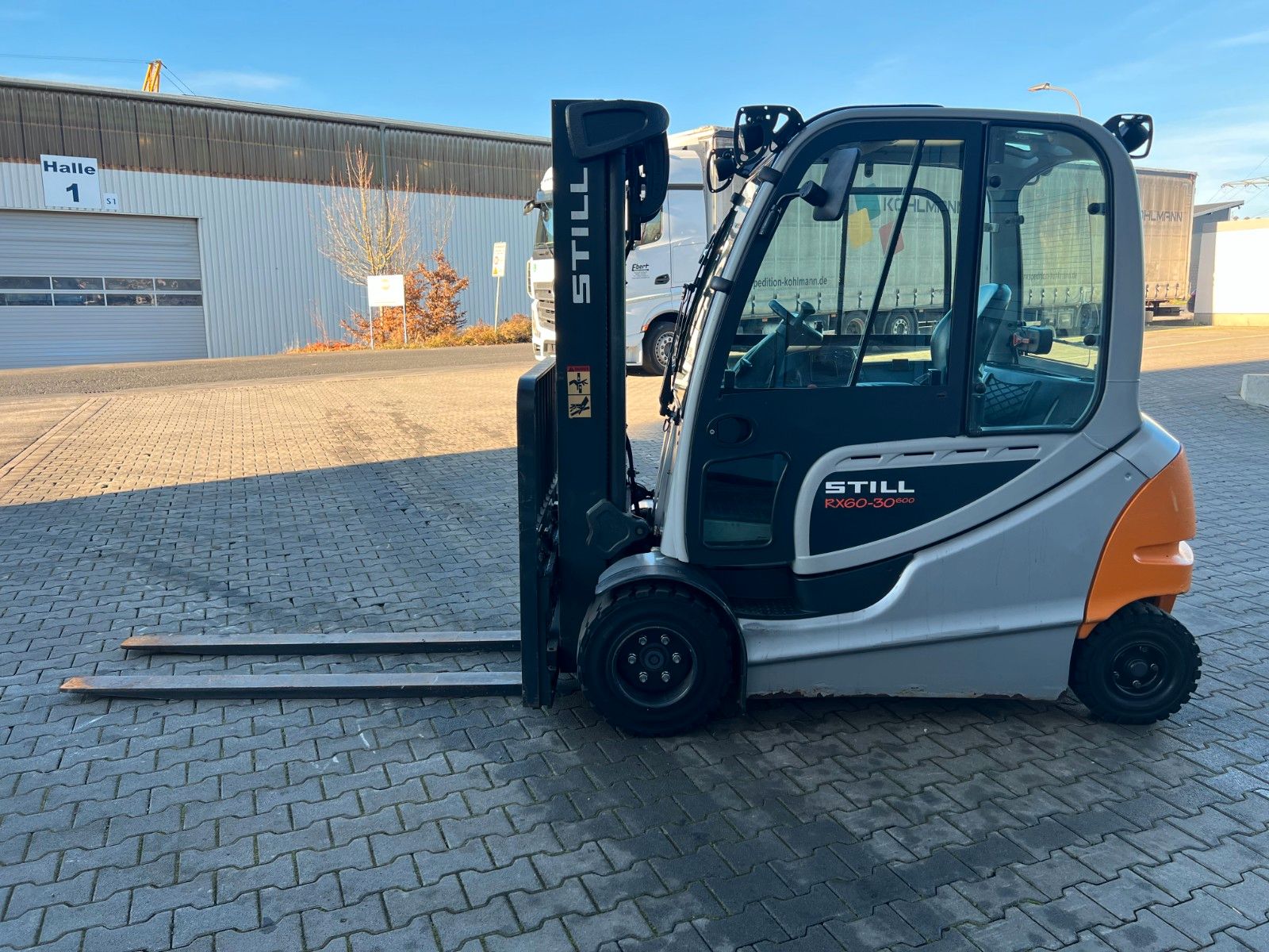 Fahrzeugabbildung Still RX60-30L/600 / 2025 / 3.957 h / 4.6m / SS