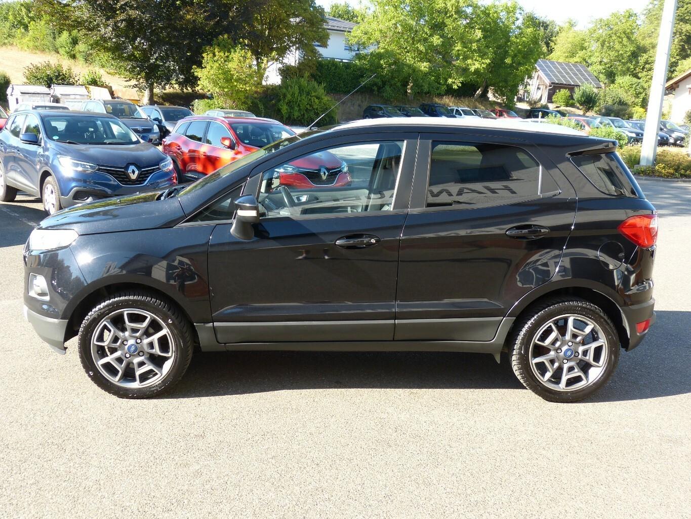 Ford EcoSport Titanium EcoBoost 1.0 [WINTERPAKET/PDC]