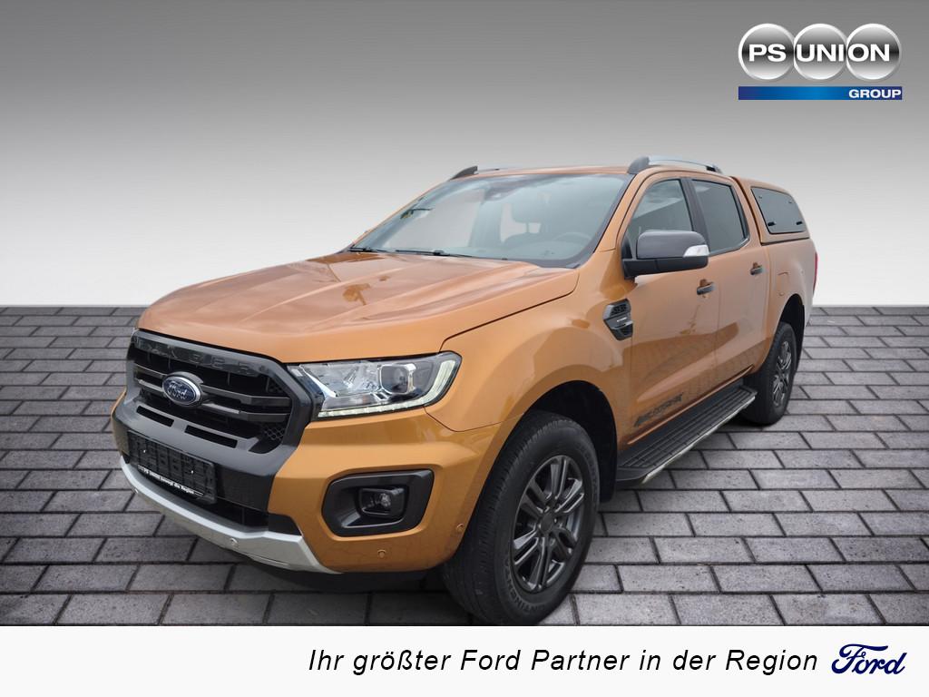 Ford Ranger DoKa Wildtrak Hardtop LEDER KAMERA LED