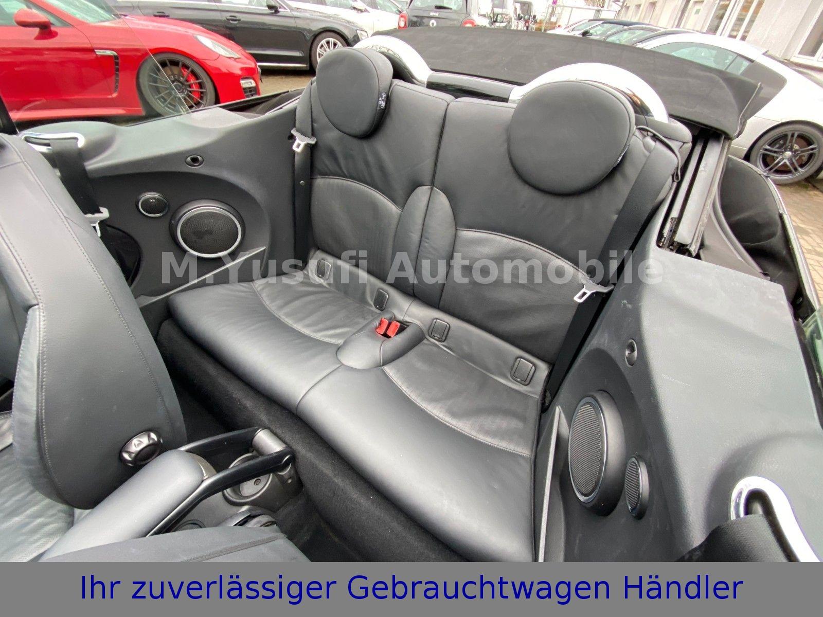 MINI COOPER S CABRIO XENON|NAVI|LEDER|PDC