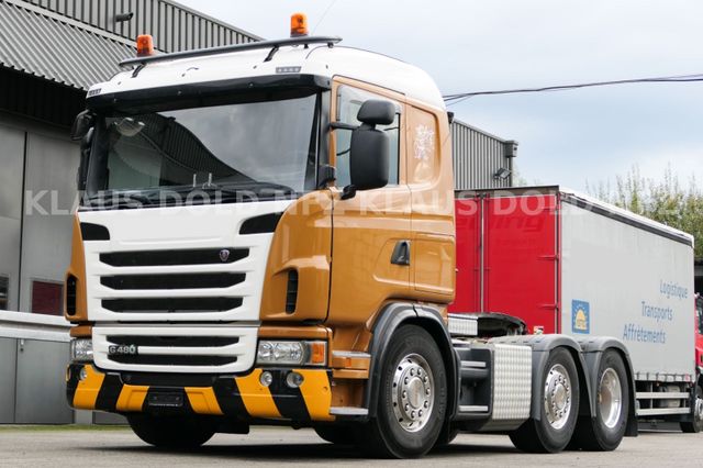 Scania G490 Retarder Vollluft Euro 6 Motorschaden !!