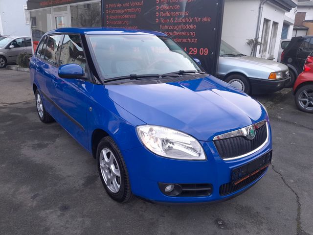 Skoda Fabia Combi 1,2-Tüv NEU/KLIMA/2.HAND-