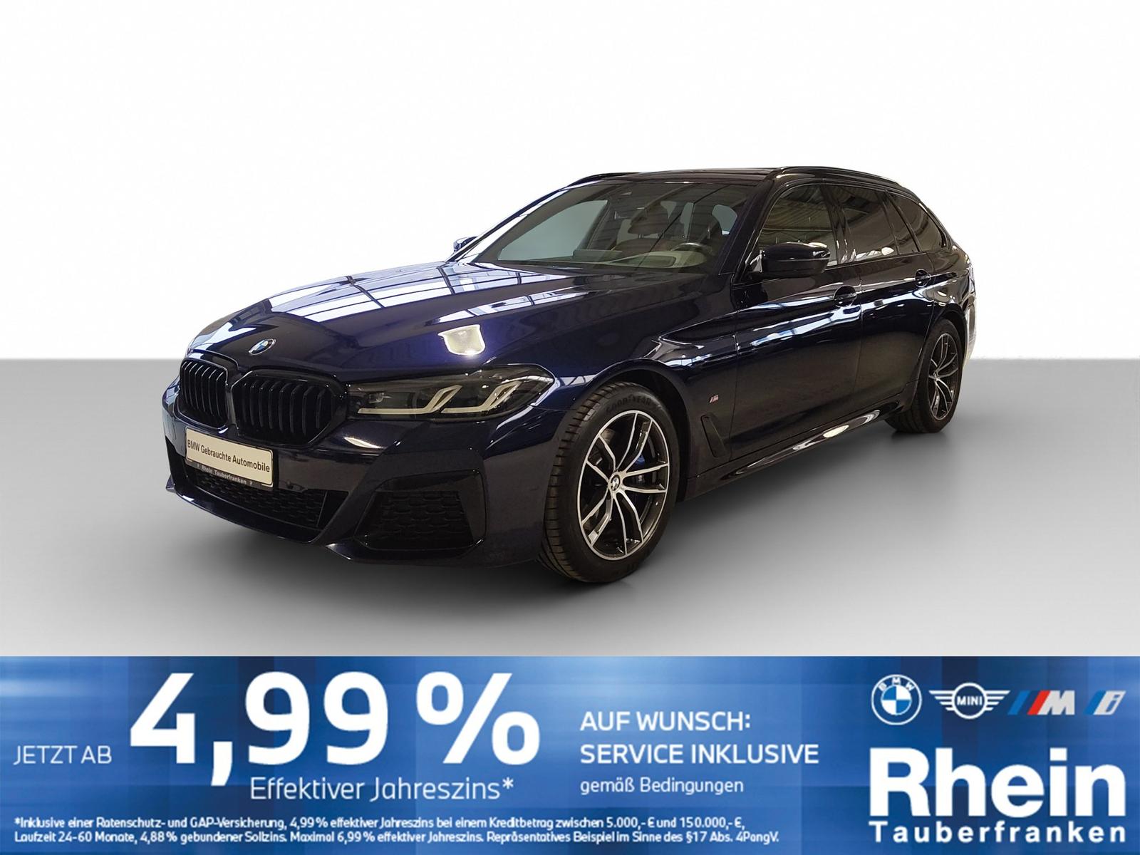 BMW 520d Tour. M Sportpaket NaviProf*HUD*Harman*AHK