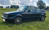 Volkswagen Cabrio Golf 1  Erdbeerkörbchen, Leder, Tüv... - Volkswagen Golf: Cabrio, 1er