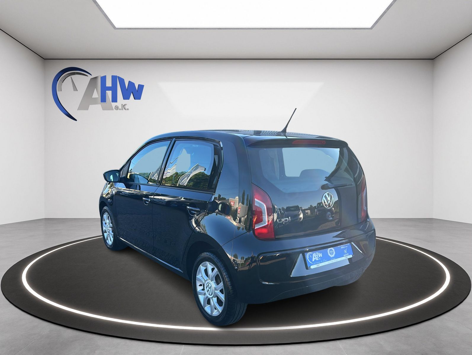 Fahrzeugabbildung Volkswagen up! move up!