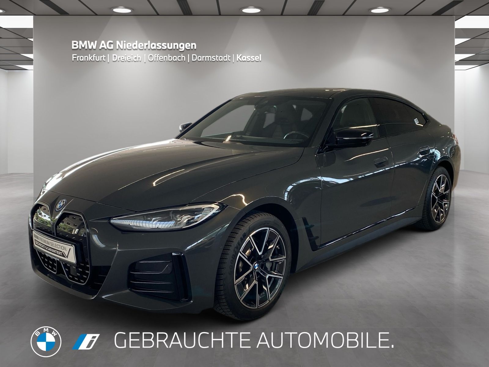 BMW i4 eDrive35 Gran Coupé M Sport Navi Harman/K