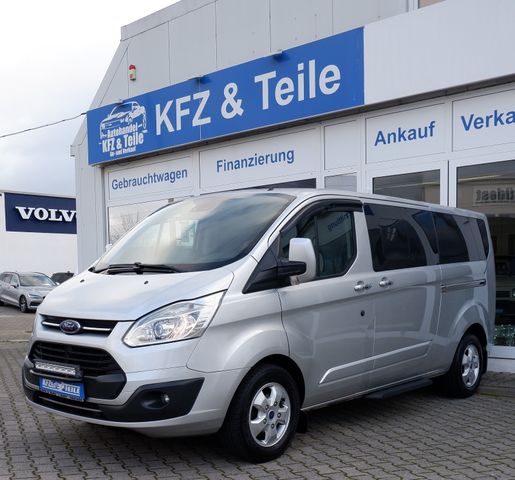 Ford Tourneo Custom Titanium 2xSchiebe. 8xAlu SHZ