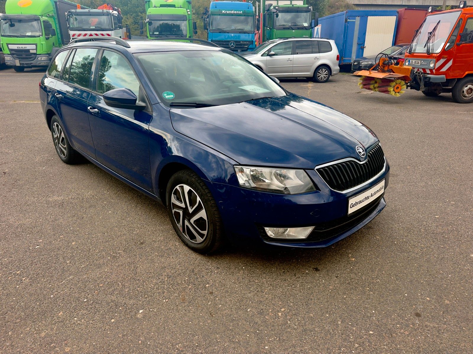 Skoda Octavia - 1