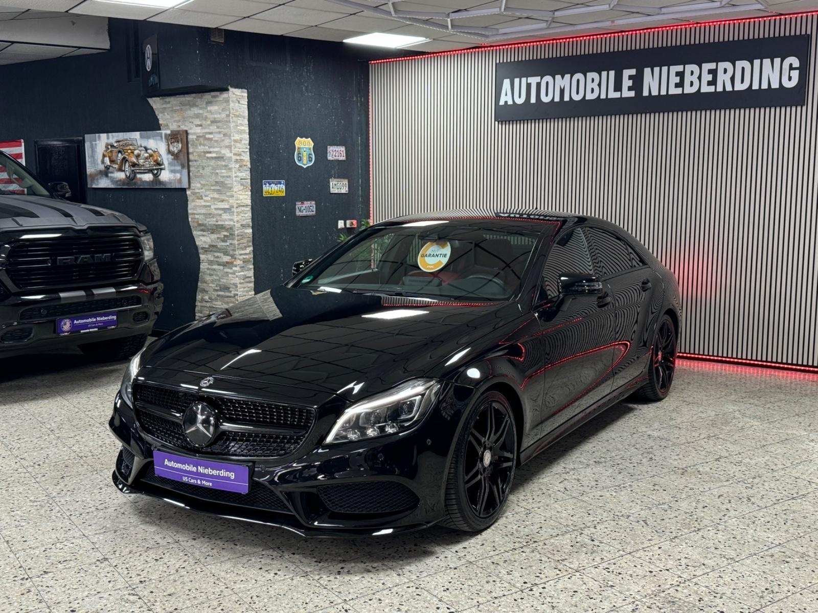 Mercedes-Benz CLS 500 AMG-Paket / Designo / 9G-TRONIC /