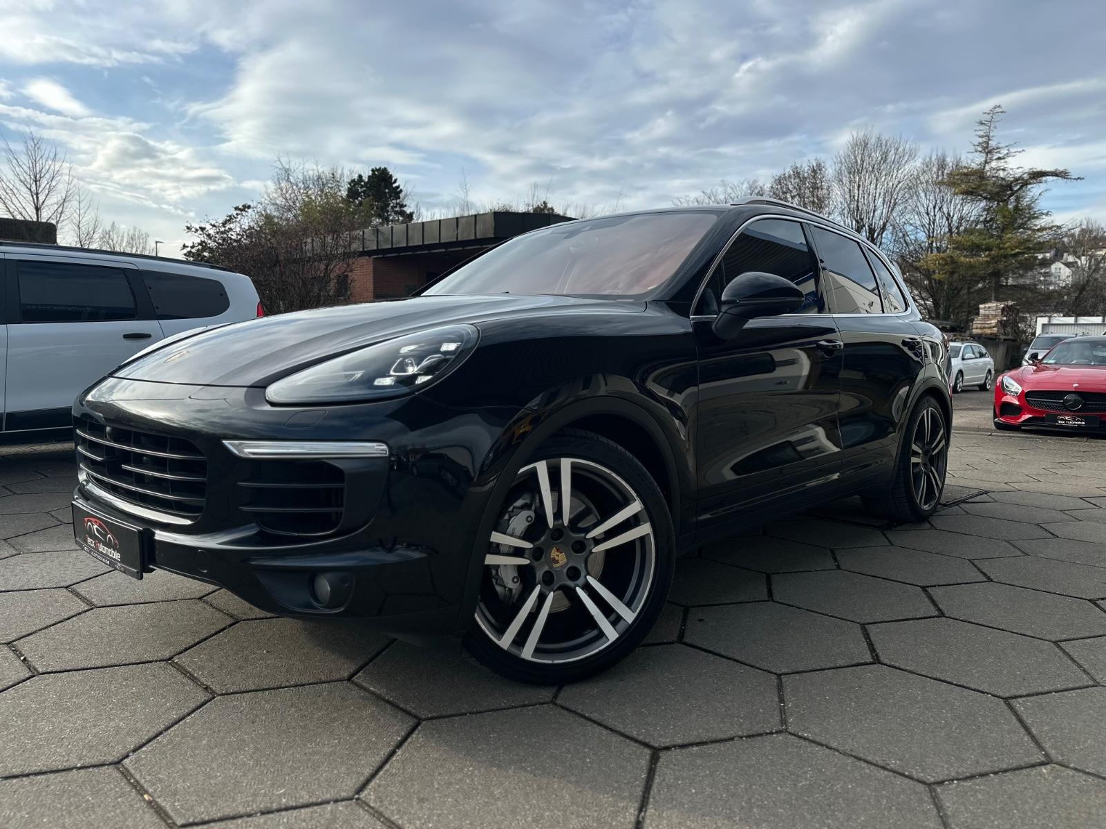 Porsche Cayenne S Sport Chrono 360KameraAbstand Tempomat