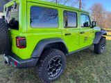 Jeep Wrangler 4xe PHEV Rubicon, SKY, AHK, Höher, Voll - Jeep Wrangler mit Hybrid-Antrieb
