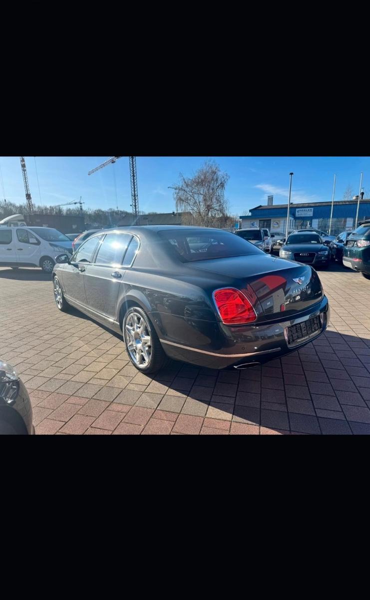 Bentley Continental Flying Spur  Tausch gegen SUV/Oberkl