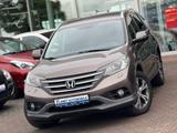 Honda CR-V Executive 4WD/T-LEDER*AUTOMATIK*AHK*KAMERA - Honda CR-V mit Diesel-Antrieb: Automatik
