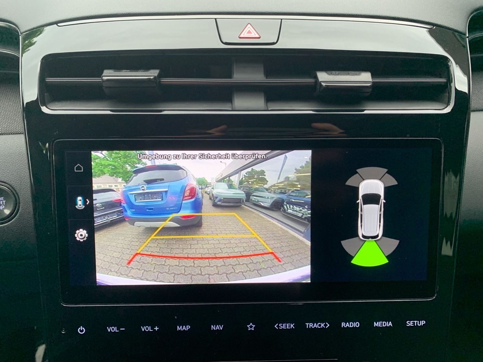 Fahrzeugabbildung Hyundai TUCSON 1.6 T-GDI N Line Mild-Hybrid AHK