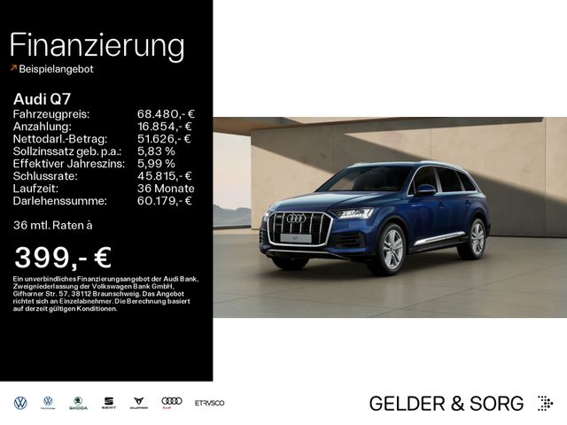 Audi Q7 55 TFSI qu. 7Sitze*AHK*Matrix*AIR*Pano*HuD