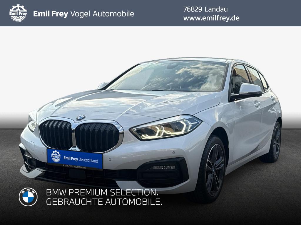 BMW 118d Sport Line Klimaautomatik* LED* PDC* SHZ*