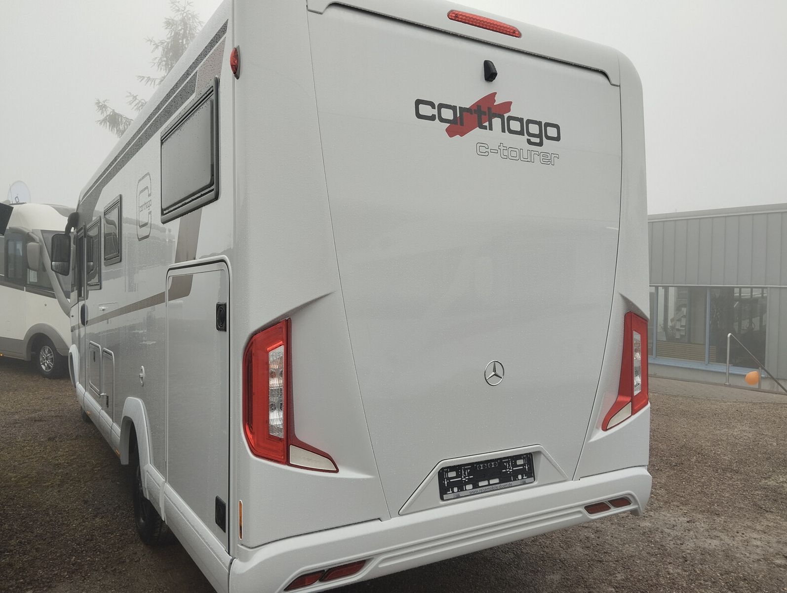 Fahrzeugabbildung Carthago C2-tourer I 147 RB LE L comfort Mercedes,TV,Navi