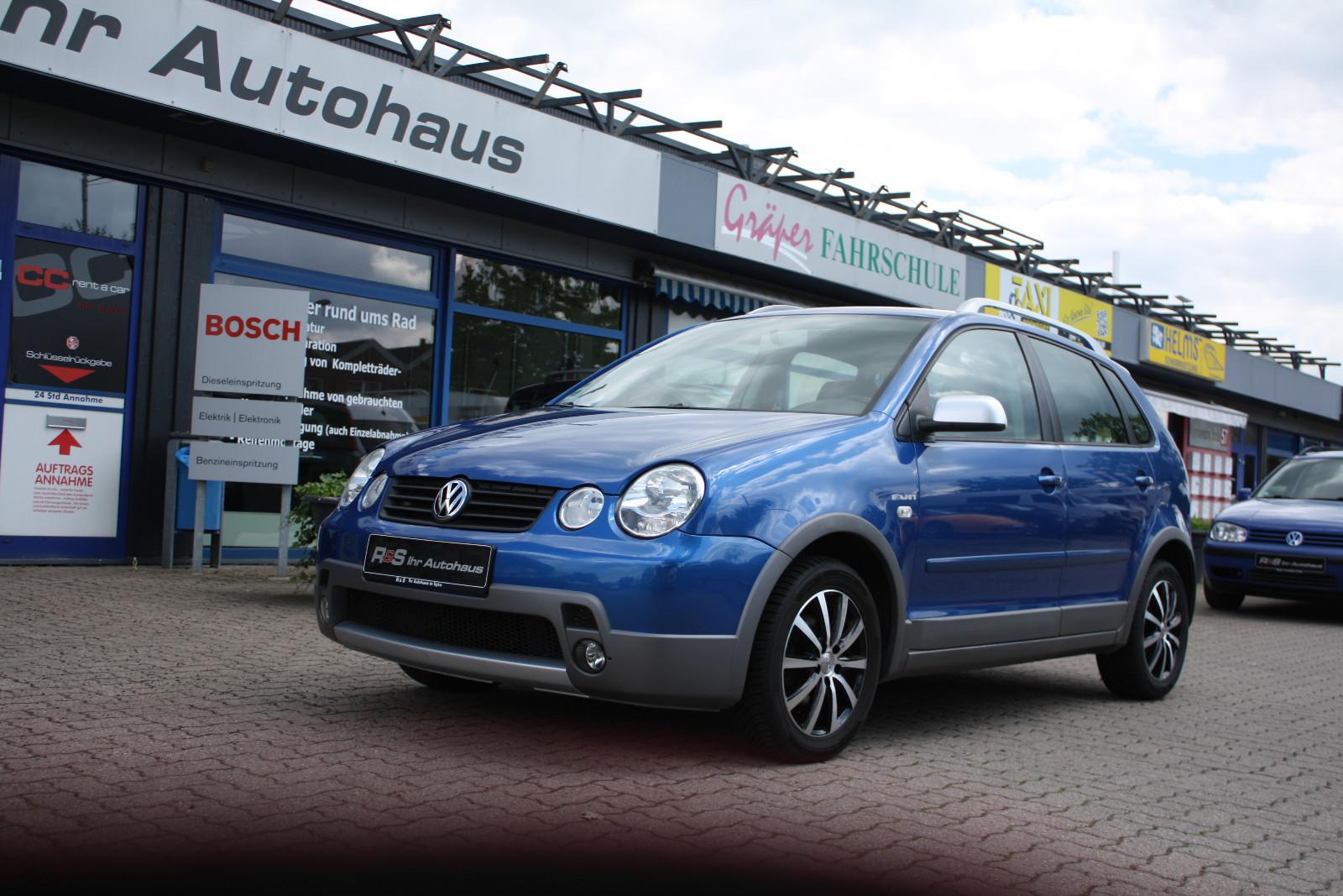 Volkswagen Polo 1.4 Cross