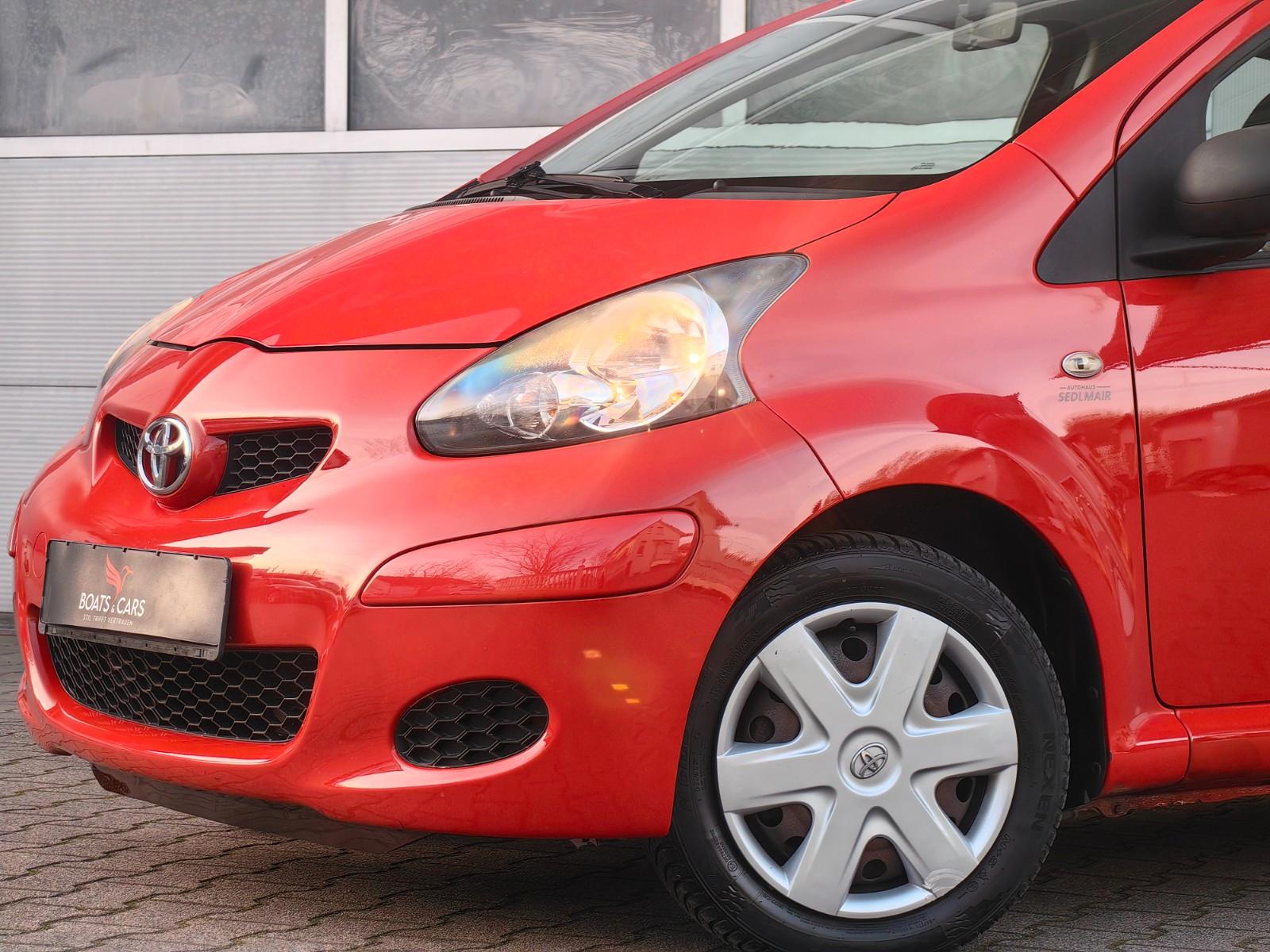 Toyota Aygo AYGO Basis KLIMA|ZV|ELK.FENSTER|TÜV NEU