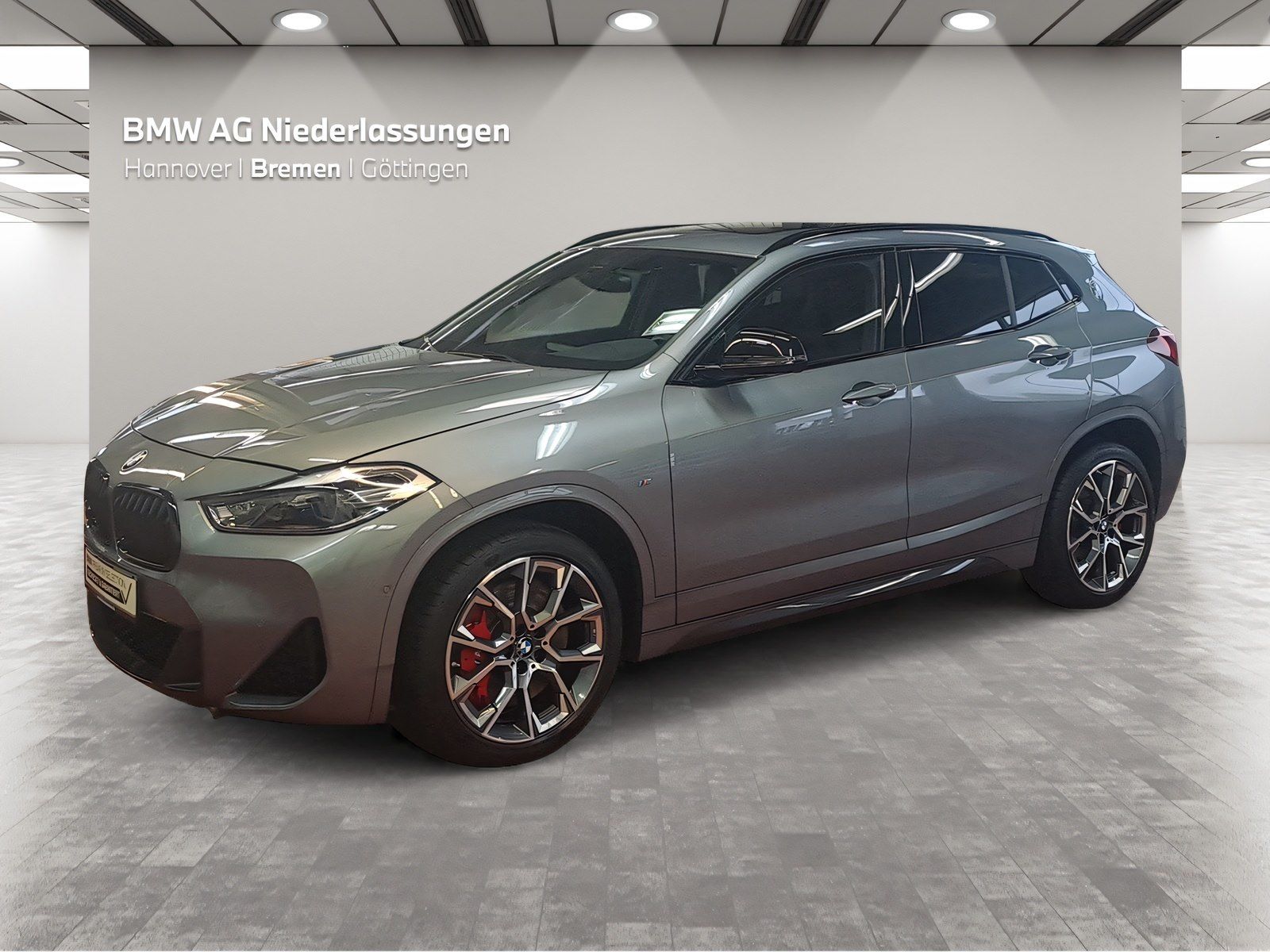 BMW X2 xDrive25d M Sport Navi Parkassist Pano.Dach foto 1