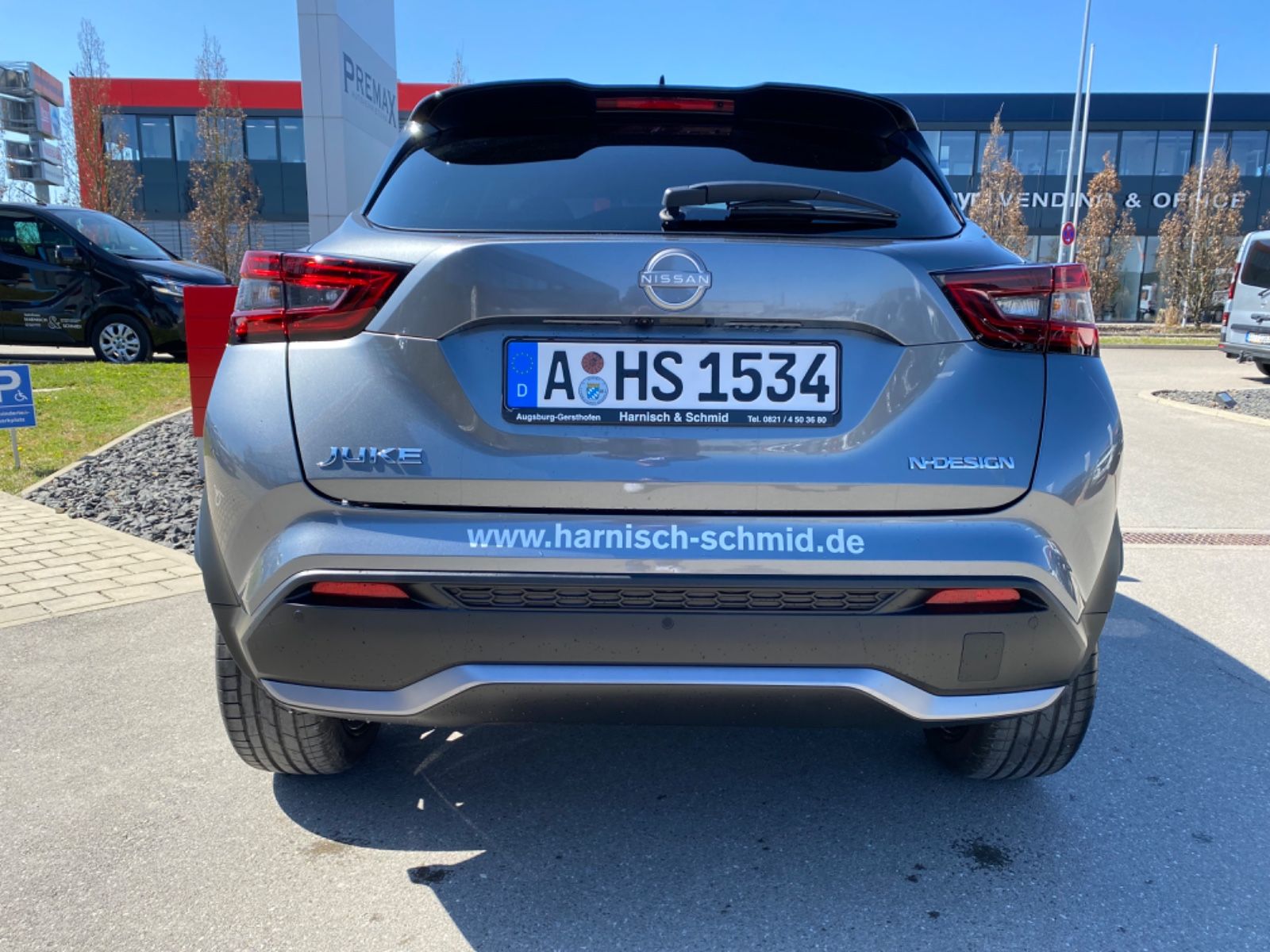 Fahrzeugabbildung Nissan Juke N-Design - 2Farben, Leder/Alcantara, 19"