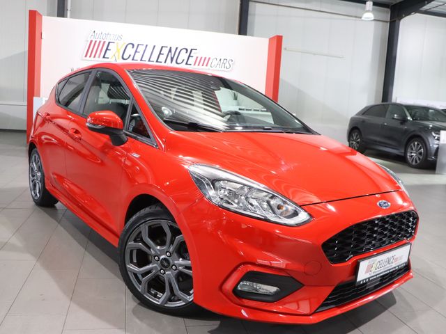 Ford Fiesta 1.0 EB ST-LINE SPORT RED / SPURHALTE /