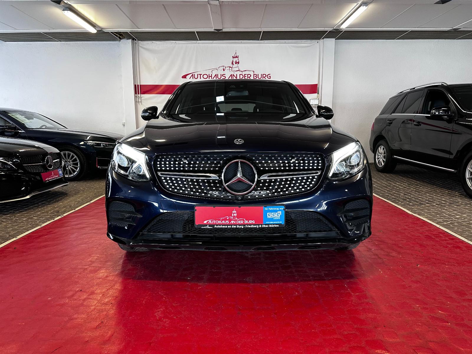Mercedes-Benz GLC 300 AMG Line 4Matic * Schiebedach-Kamera