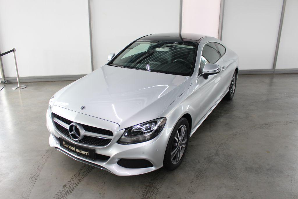 Mercedes-Benz C 200 4MATIC Coupé Panorama Memory PTS SHZ
