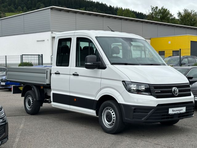 Volkswagen Crafter 35 4Motion Doka L3 MR AHK/7 Sitze/Sperre