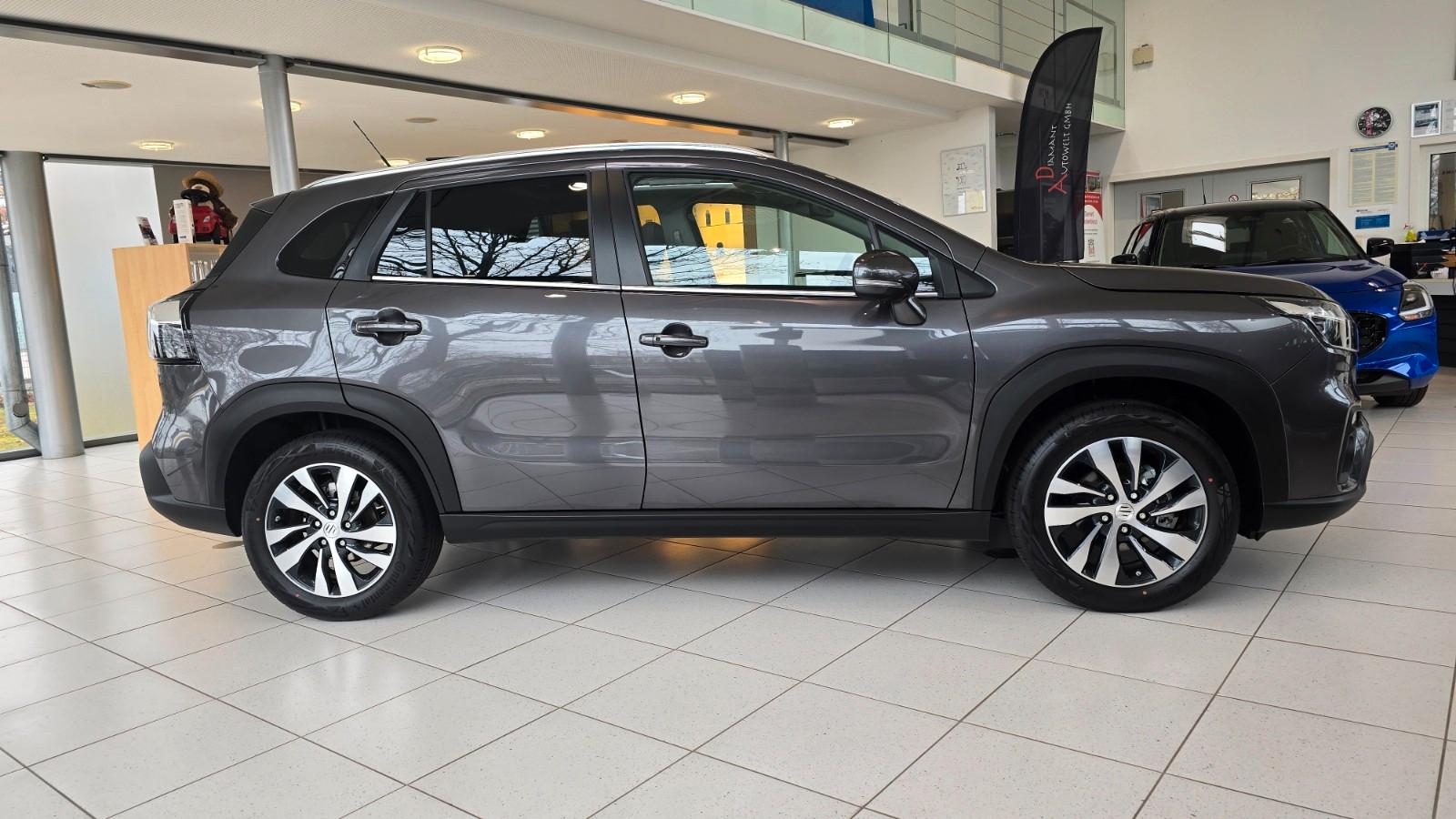 Suzuki (SX4) S-Cross 1.4 Comfort+ Hybrid ALLGRIP AT