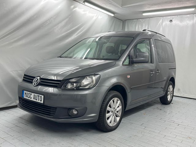 Volkswagen Caddy 1.6TDI Team DSG +Tempomat+SHZ+Bluetooth+